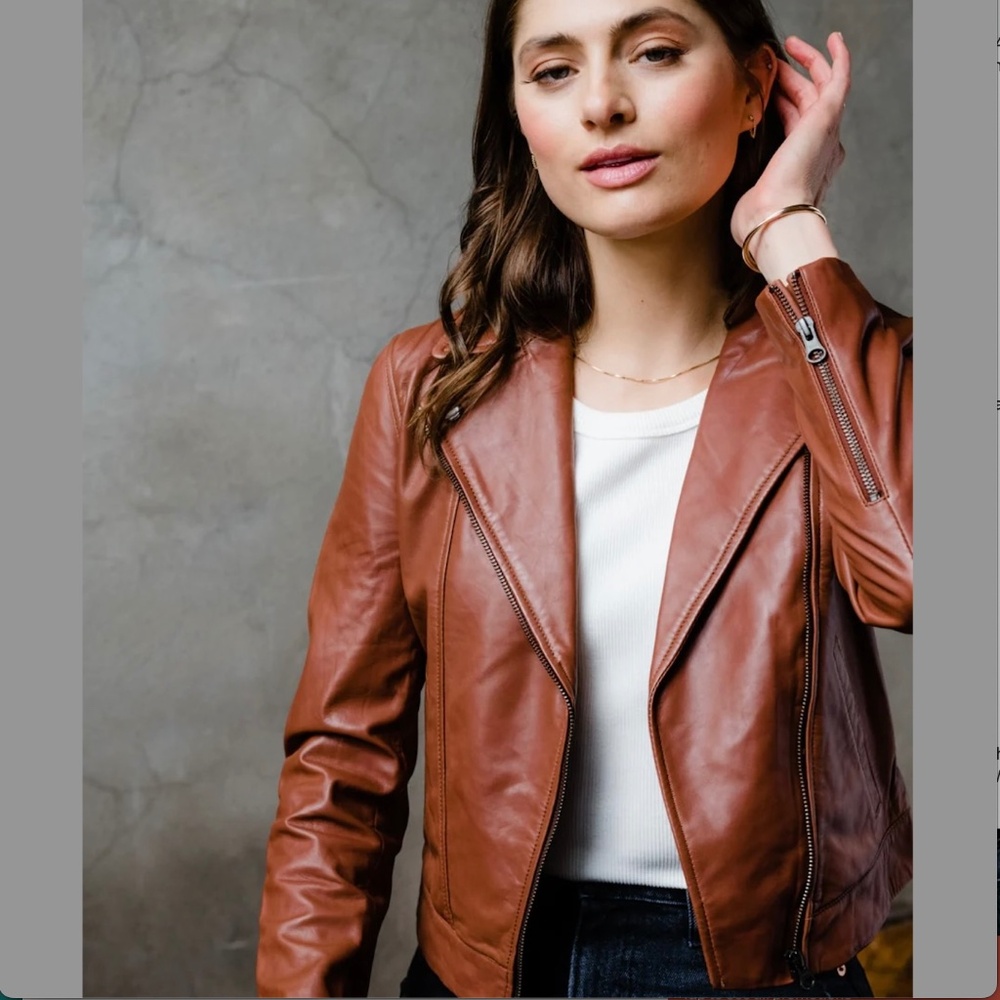 Able Maha Leather Jacket